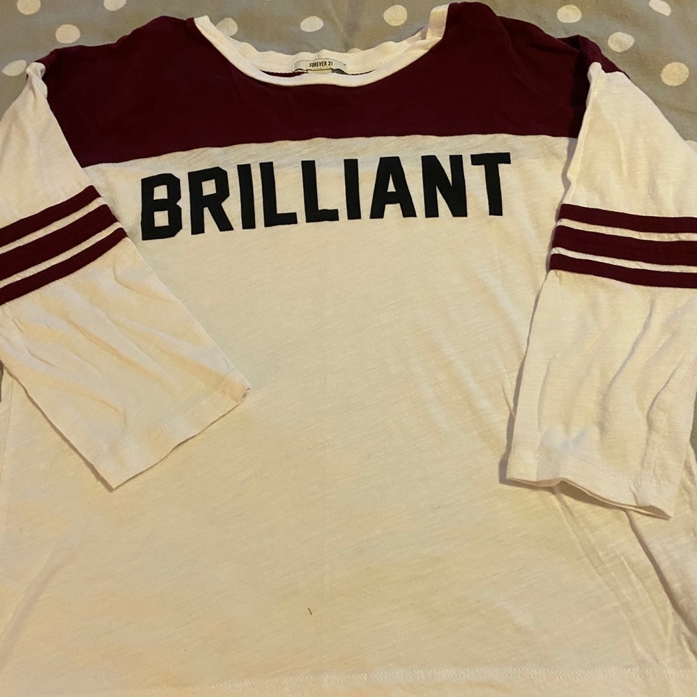 Mid sleeve shirt